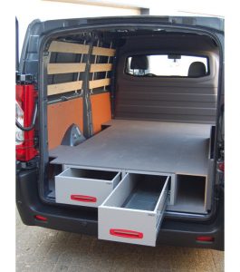 Bedrijfsbus inrichting