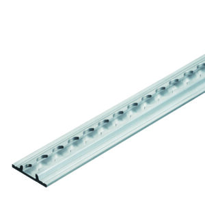 Systemprofil Alu mit Flansch L=1000 mm