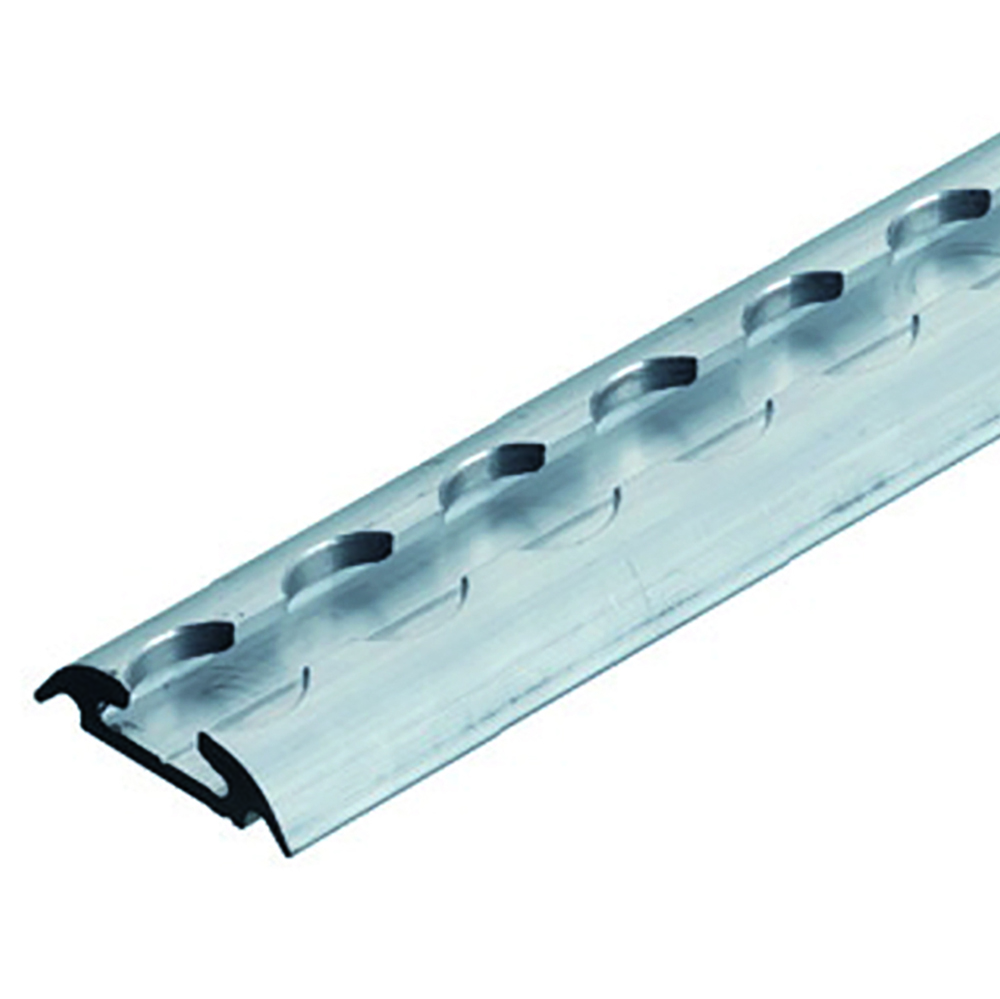 Systemprofil Aufbau halbrund Alu L=2998 mm