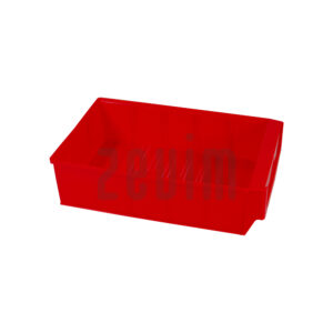 Lagerbox 300x183x81 Farbe rot