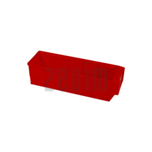 Lagerbox 300x91x81 Farbe Rot