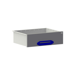 Lade HD B0447xD360xH140 mm grau/blau
