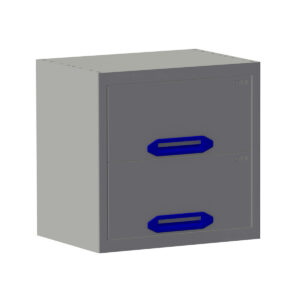 Schubladenschrank B0507xT360xH490 mm mit 2 Schubladen (H 2x210)